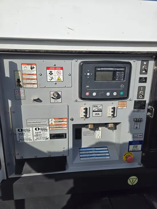 2019 Wacker Neuson G25 T4F Diesel Generator