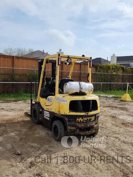 2019 HYSTER H50XT Warehouse Forklift