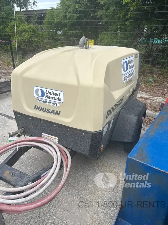 2022 Doosan C185WDO-T4F Air Compressor