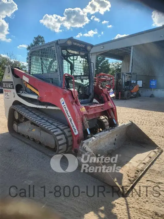 2021 Takeuchi TL12R2-CR Track Loader