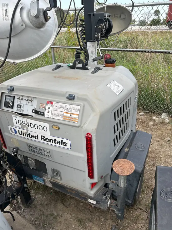 2019 Wacker Neuson LTV6L Portable Light Tower