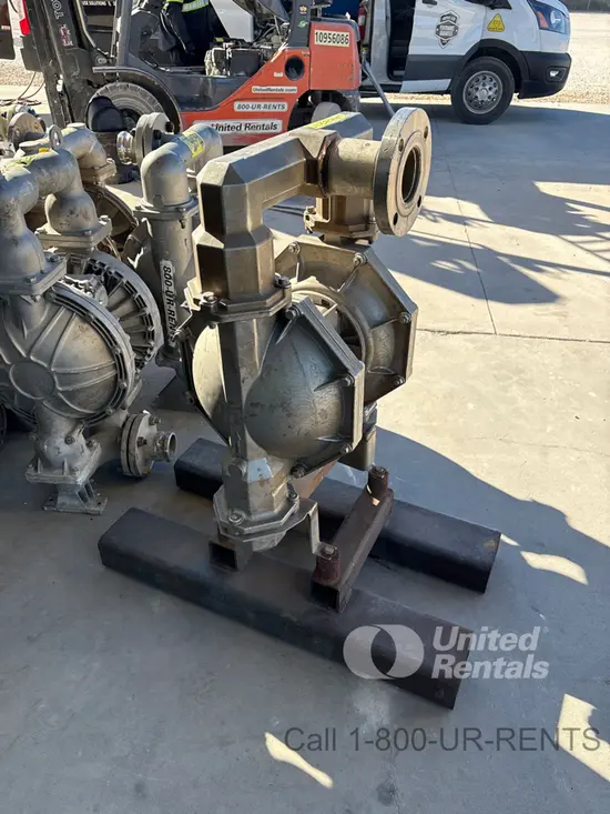 2016 Texas Process Equipment PD30S-ASS-STT-C Pump