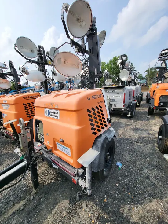 2020 Magnum Pro MLT6SM Portable Light Tower