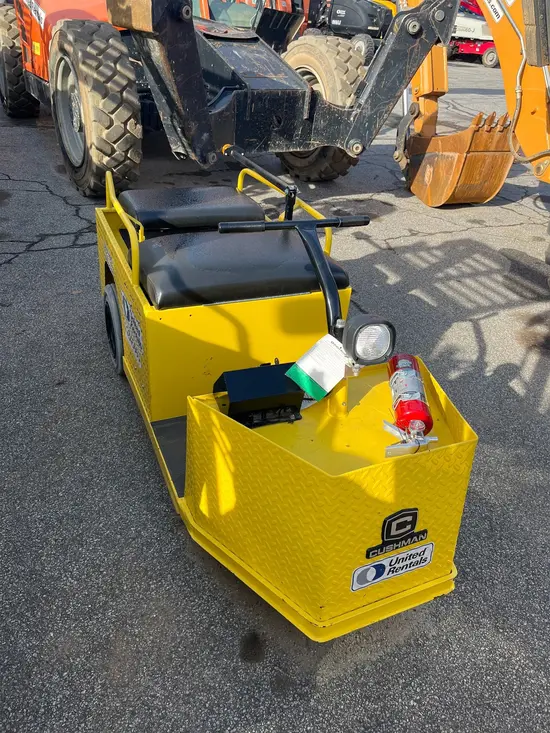 2024 Cushman Minute Miser Utility Vehicle