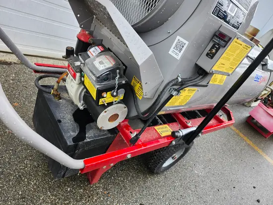 2023 Frost Fighter IDH400QRM Indirect Fired Heater