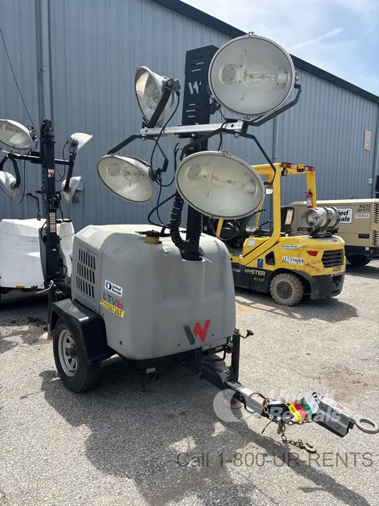 2021 Wacker Neuson LTV6L Portable Light Tower