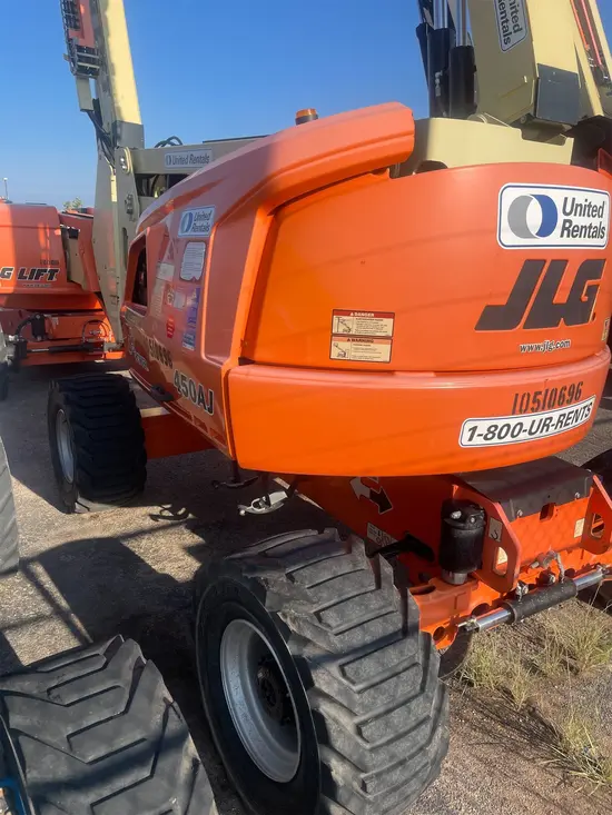 2016 JLG 450AJ Articulating Boom Lift