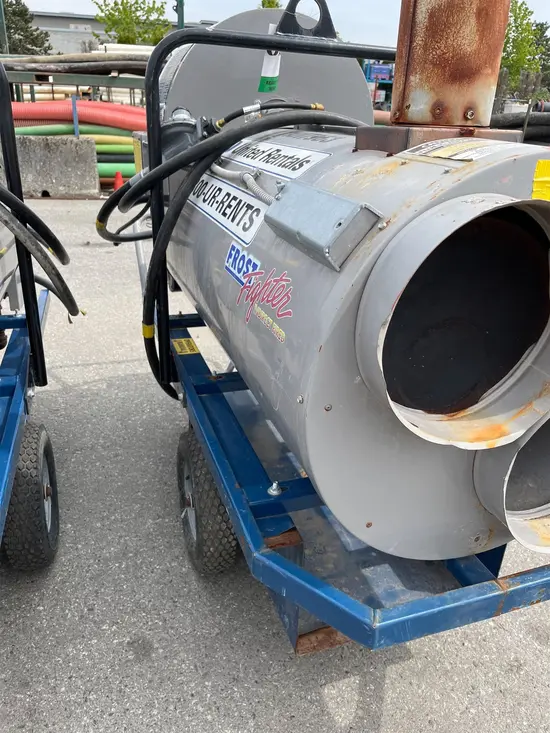 2023 Frost Fighter IDH400QR Indirect Fired Heater