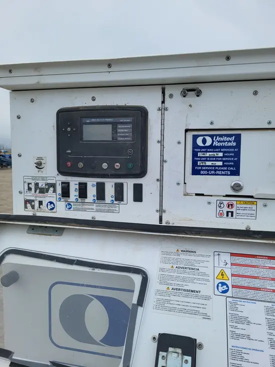 2022 Generac MMG45IF4CAN6 Diesel Generator
