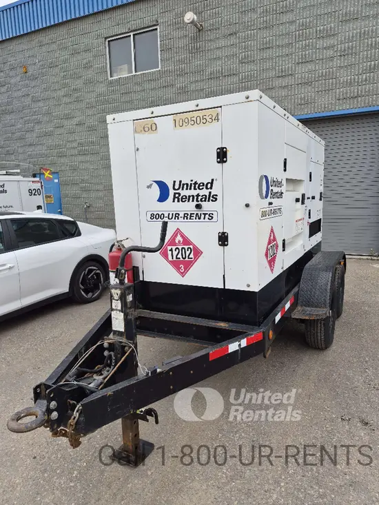 2019 Cummins C60D6R Diesel Generator