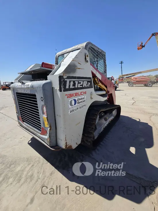 2021 Takeuchi TL12R2-CR Track Loader
