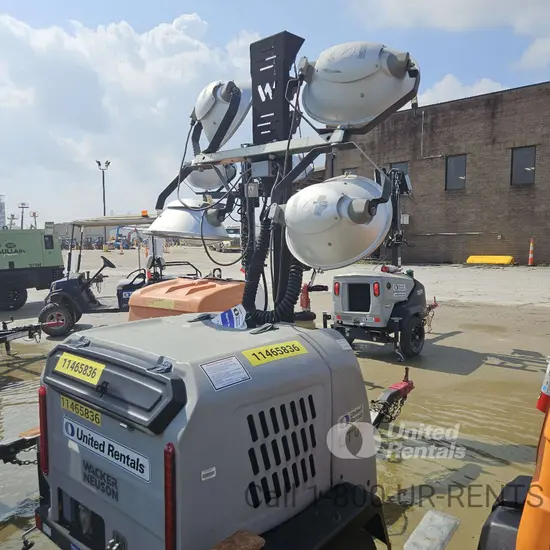 2022 Wacker Neuson LTV6L Portable Light Tower