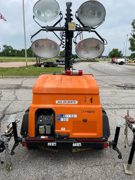 2021 Generac MLT6SMDS Portable Light Tower