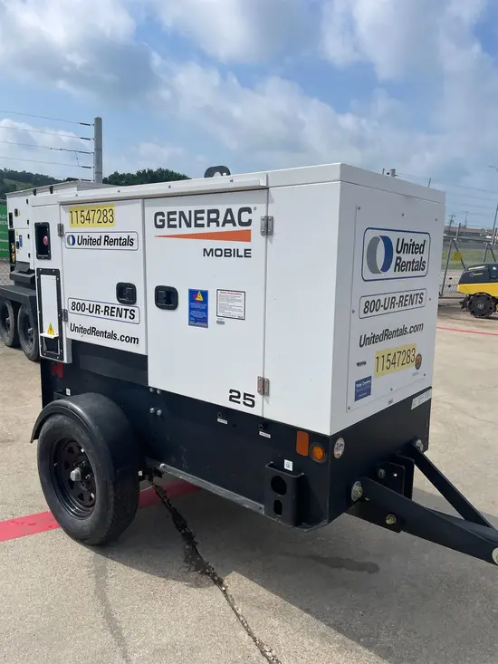 2022 Generac MDG25IF4 Diesel Generator