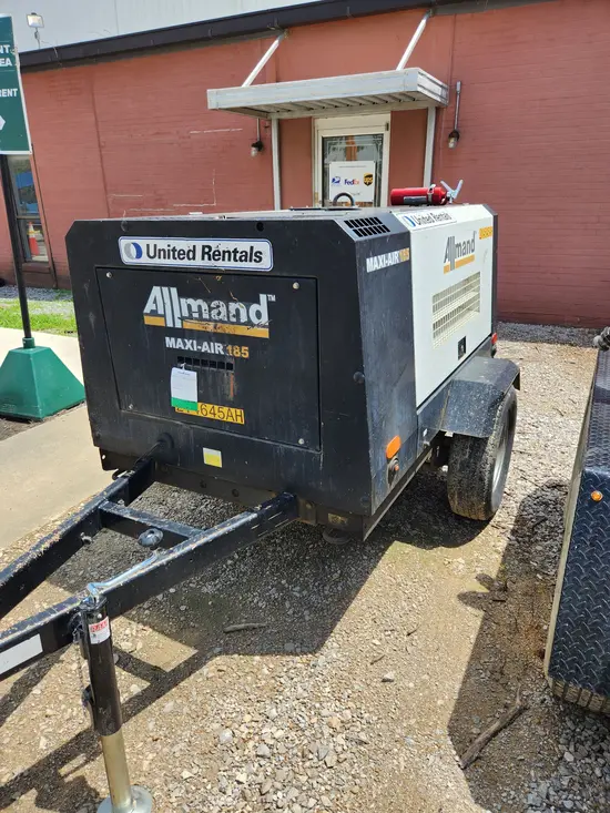 2018 Allmand MAX AIR 185 Air Compressor