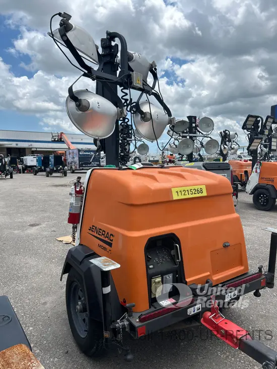 2021 Generac MLT6SMDS Portable Light Tower