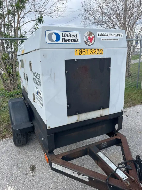2017 Wacker Neuson G25 T4F Diesel Generator