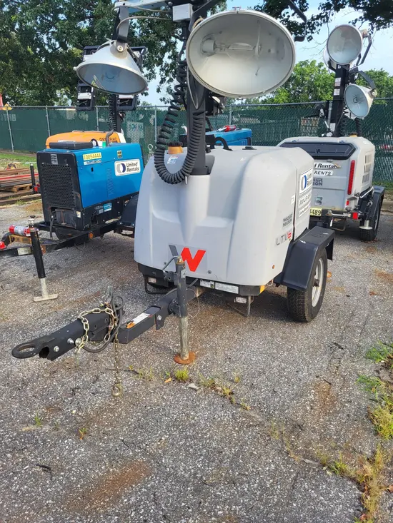2019 Wacker Neuson LTV6L Portable Light Tower