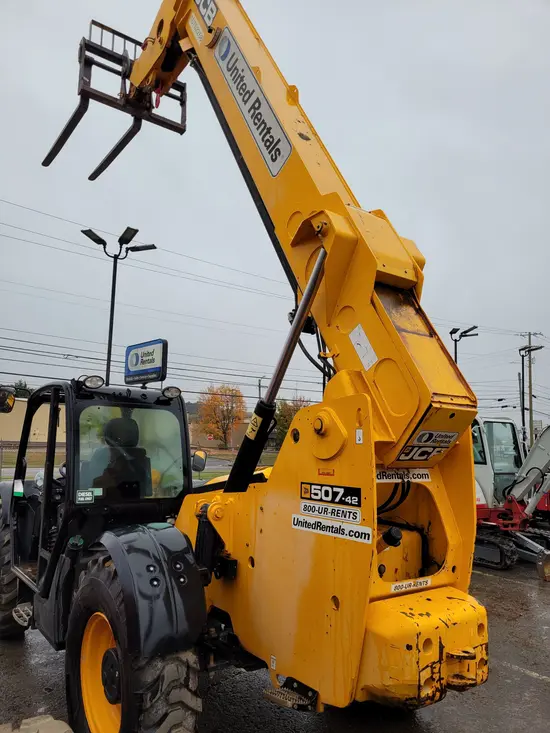 2018 JCB 507-42 Forklift