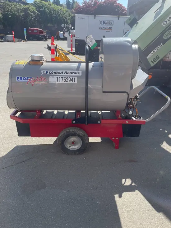 2023 Frost Fighter IDH400QRM Indirect Fired Heater