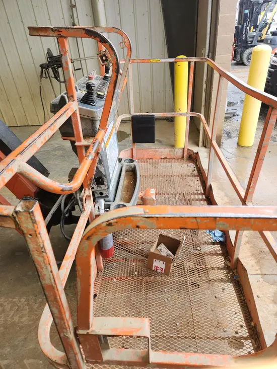 2019 JLG 660SJ Boom Lift