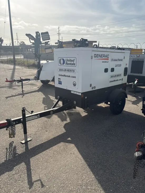 2022 Generac MDG25IF4 Diesel Generator