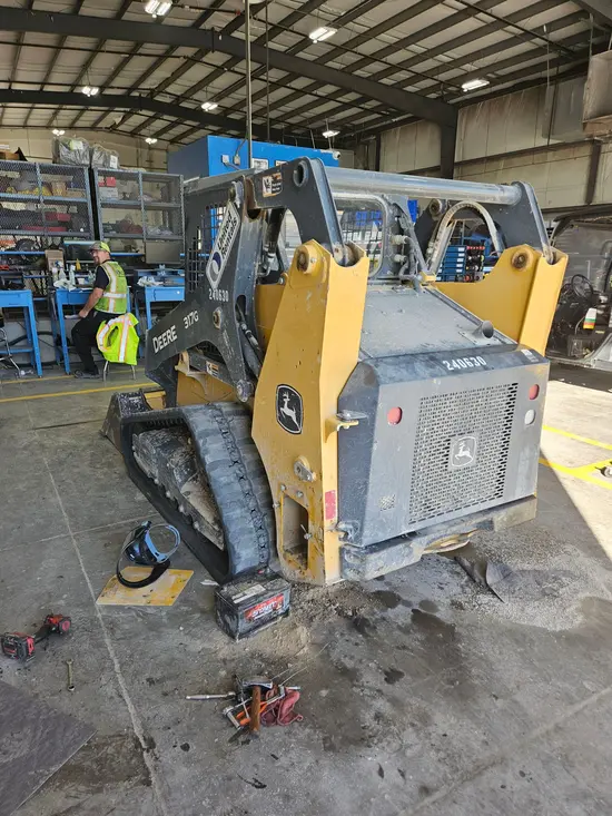 2019 John Deere 317G Track Loader