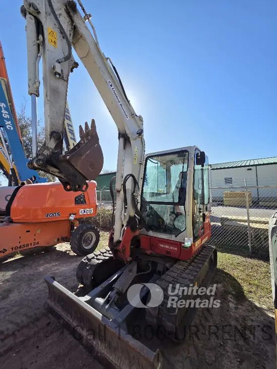 2024 Takeuchi TB250-2CR Mini Excavator