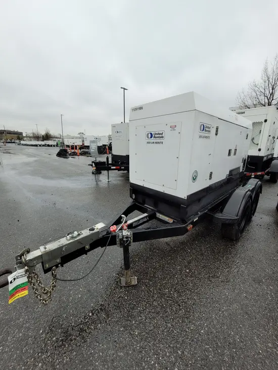 2020 Wacker Neuson G50 T4F Diesel Generator