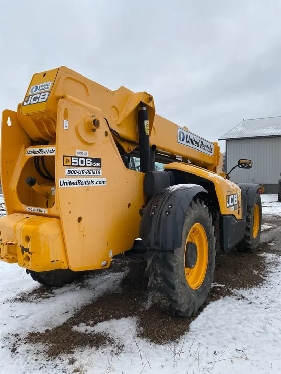 2018 JCB 506-36 Forklift