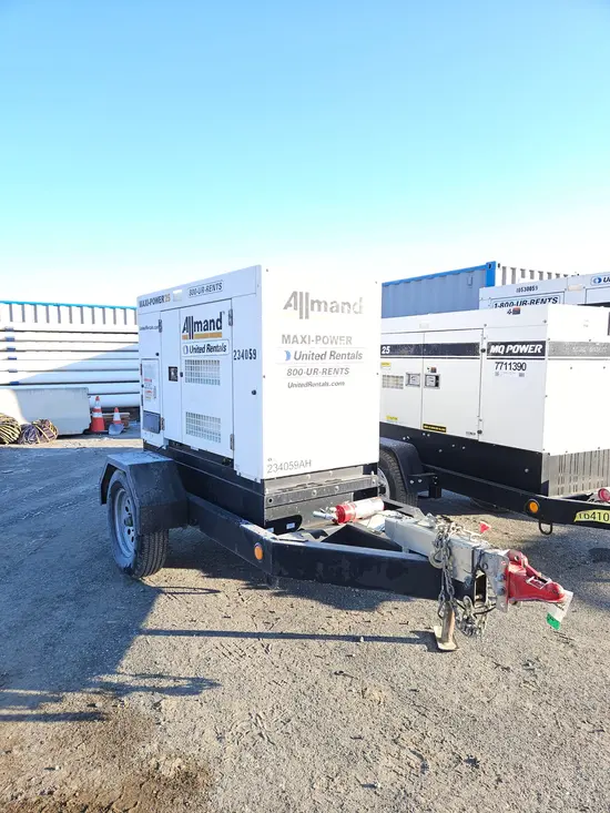 2019 Allmand MP25 Diesel Generator