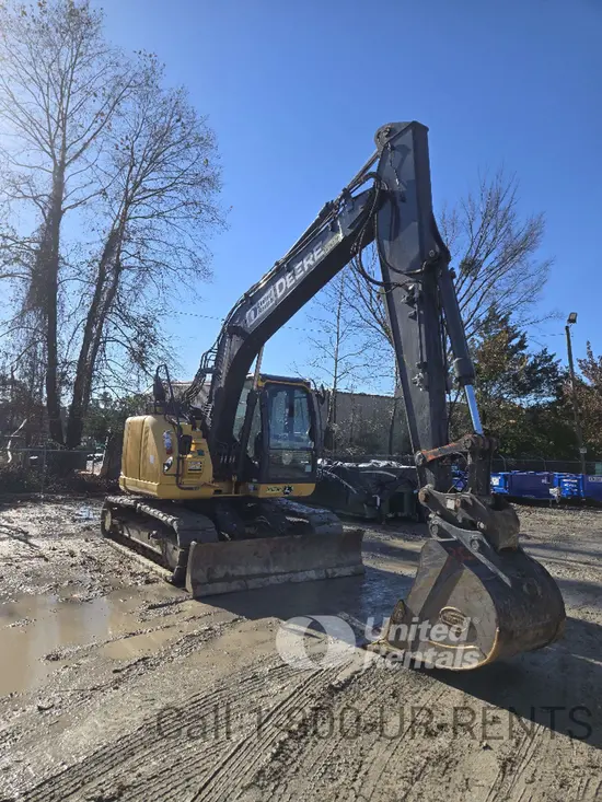 2019 John Deere 135G Excavator