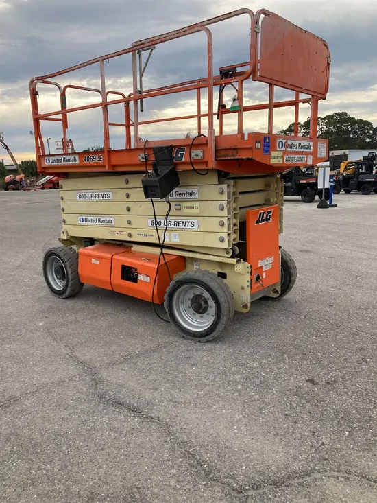 2018 JLG 4069LE Scissor Lift