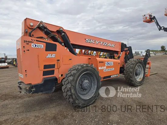 2018 SKYTRAK 10054 Forklift