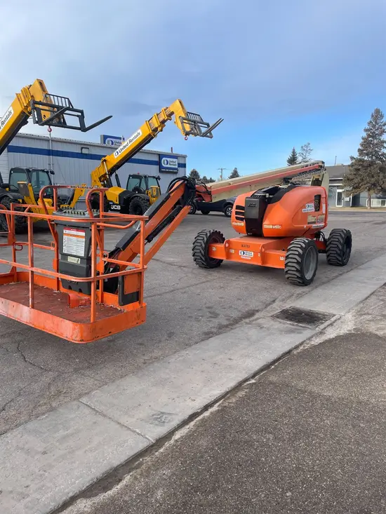 2017 JLG 600AJ Articulating Boom Lift