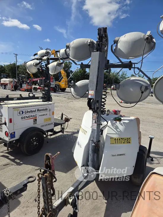 2021 Generac MLT6SMDS Portable Light Tower