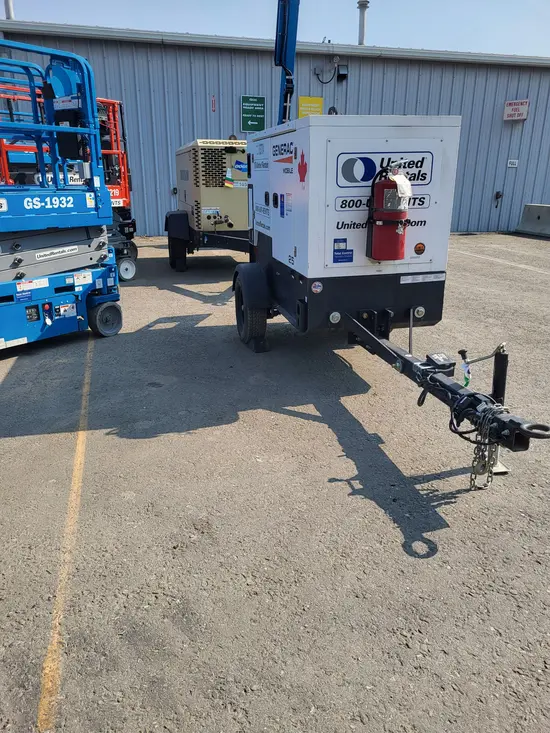 2022 Generac MDG25IF4CAN6 Diesel Generator