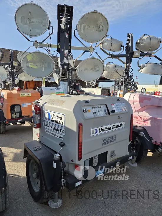 2018 Wacker Neuson LTV6L Portable Light Tower