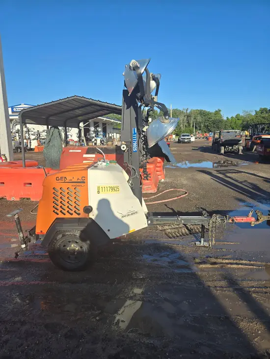 2021 Generac MLT6SMDS Portable Light Tower