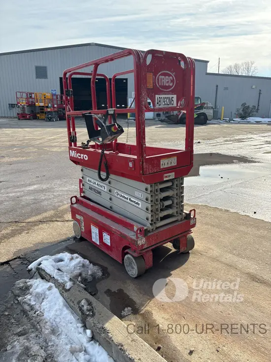 2019 MEC MICRO 19 Scissor Lift