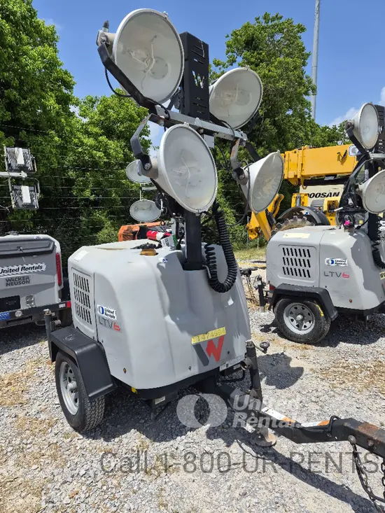2022 Wacker Neuson LTV6L Portable Light Tower