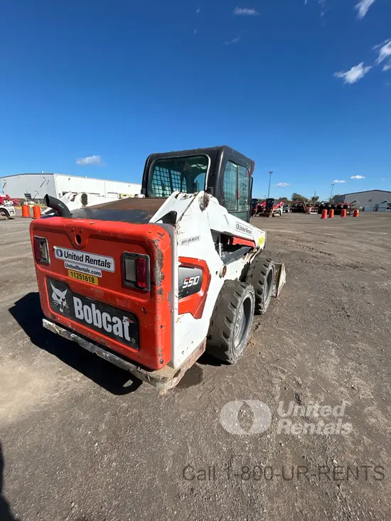 2021 Bobcat S510 Track Loader