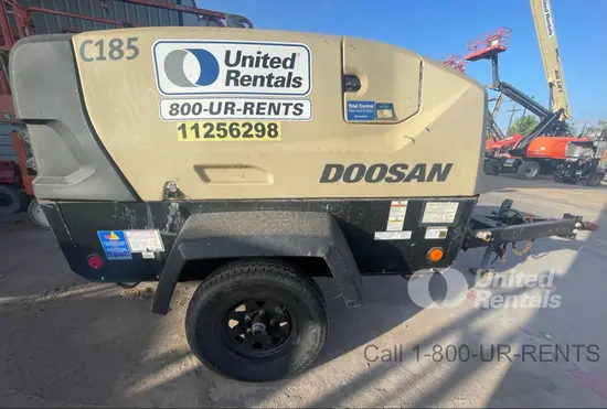 2021 Doosan C185WDO-T4F Air Compressor