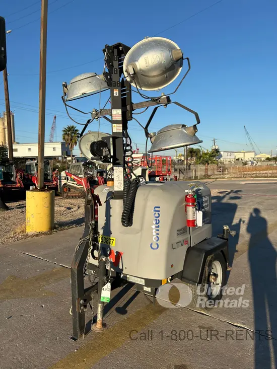 2021 Wacker Neuson LTV6L Portable Light Tower