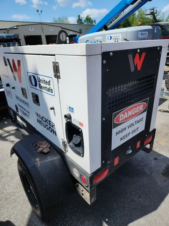2021 Wacker Neuson G25 T4F Diesel Generator