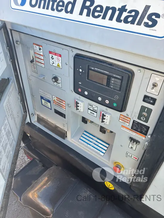 2021 Wacker Neuson G25 T4F Diesel Generator