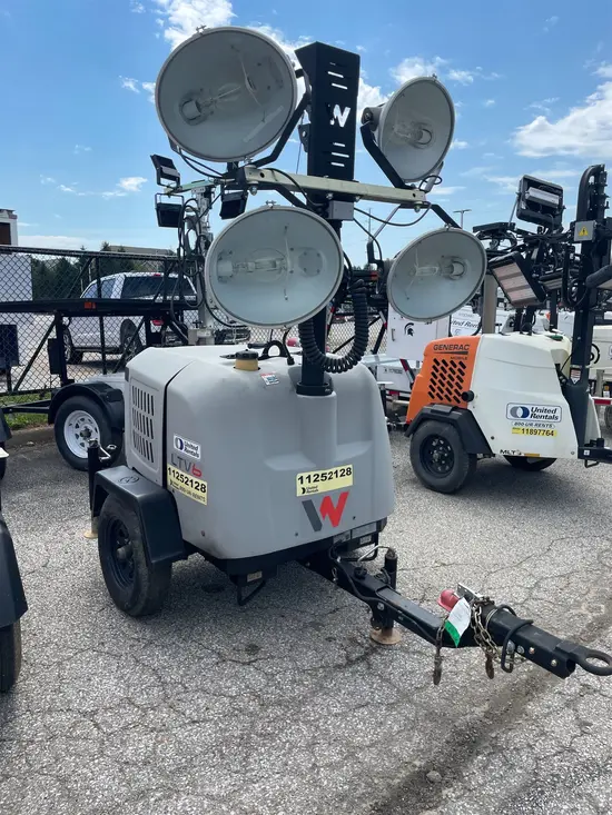2021 Wacker Neuson LTV6L Portable Light Tower