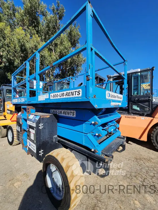 2017 Genie GS-3384 RT Rough Terrain Scissor Lift