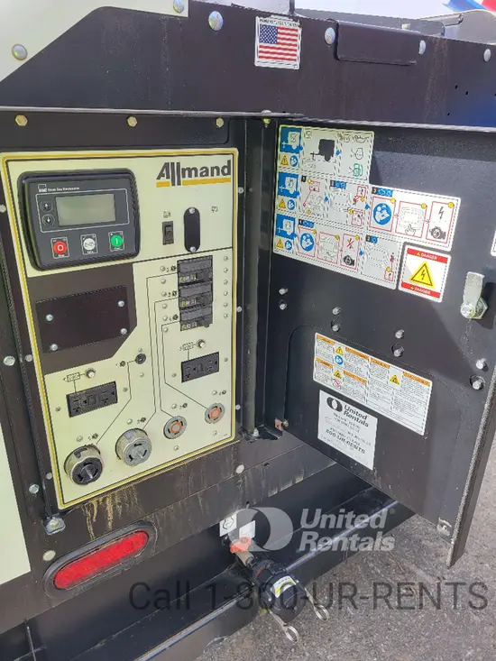 2022 Allmand MR15XR Diesel Generator