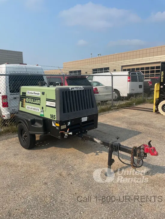 2020 Sullair 185DPQ-KU-T3 Air Compressor